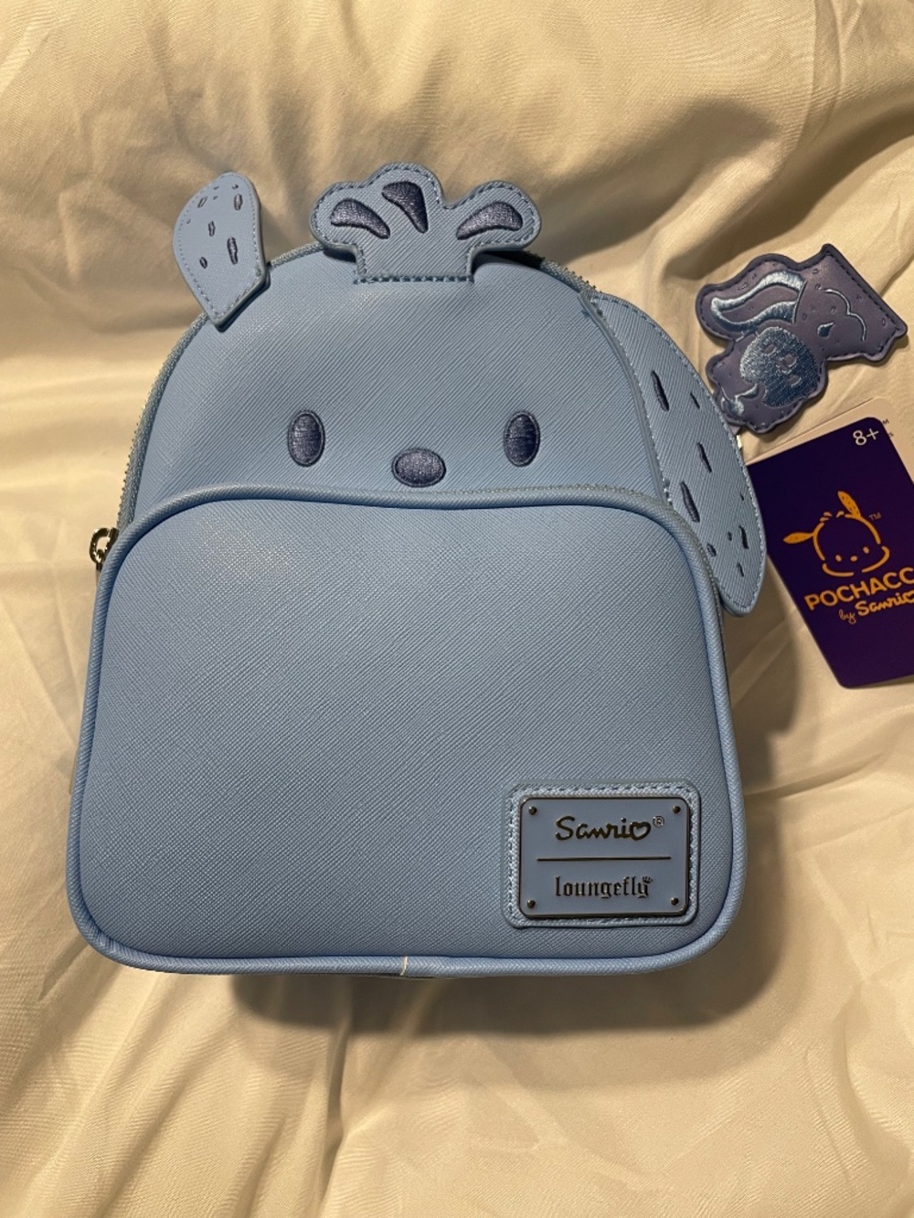 Loungefly Sanrio Pochacco mini backpack - Picture 5 of 5